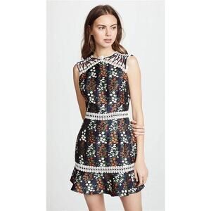 Keepsake The Label Floral Faithful Dress Size XS